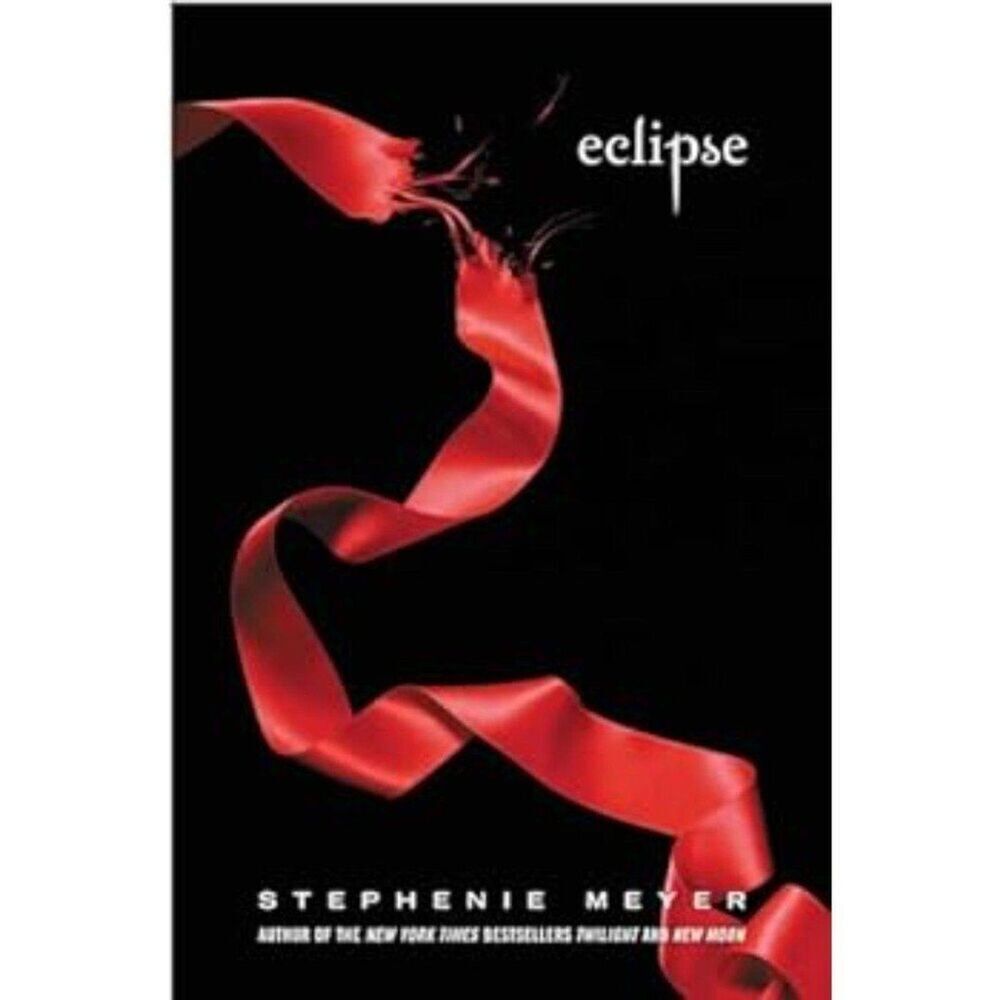 The Twilight Saga Eclipse by Stephenie Meyer 2007 Hardcover Book 3